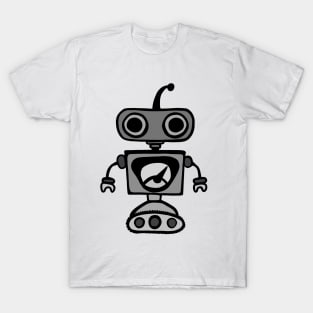 Cute Robot T-Shirt